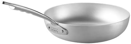 Padella Svasata in Alluminio Linea Agnelli 110 per induzione, Spessore 3mm, diam. 32cm