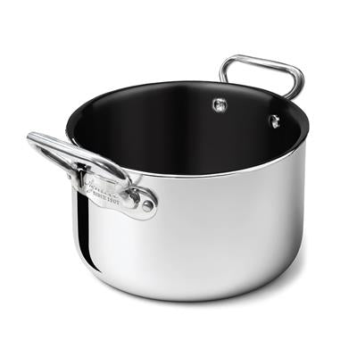 Agnelli - Casseruola Alta Alu-inox 2ply Antiaderente ALUM04K24