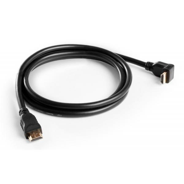 Meliconi Cavo HDMI Standard con Spina 90, Nero