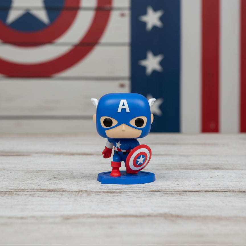 Funko Pop! - Comic Covers The Avengers Captain America #21