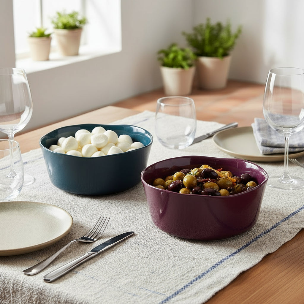 WD Lifestyle - Balat Line Set 2 Coppette in Vetro Colorato - WD740BO