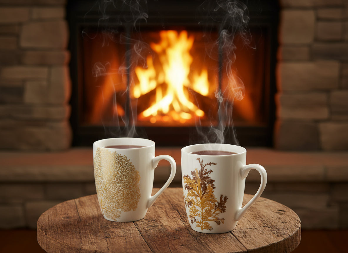 WD Lifestyle - Set 2 Mug con Decoro - WD539B