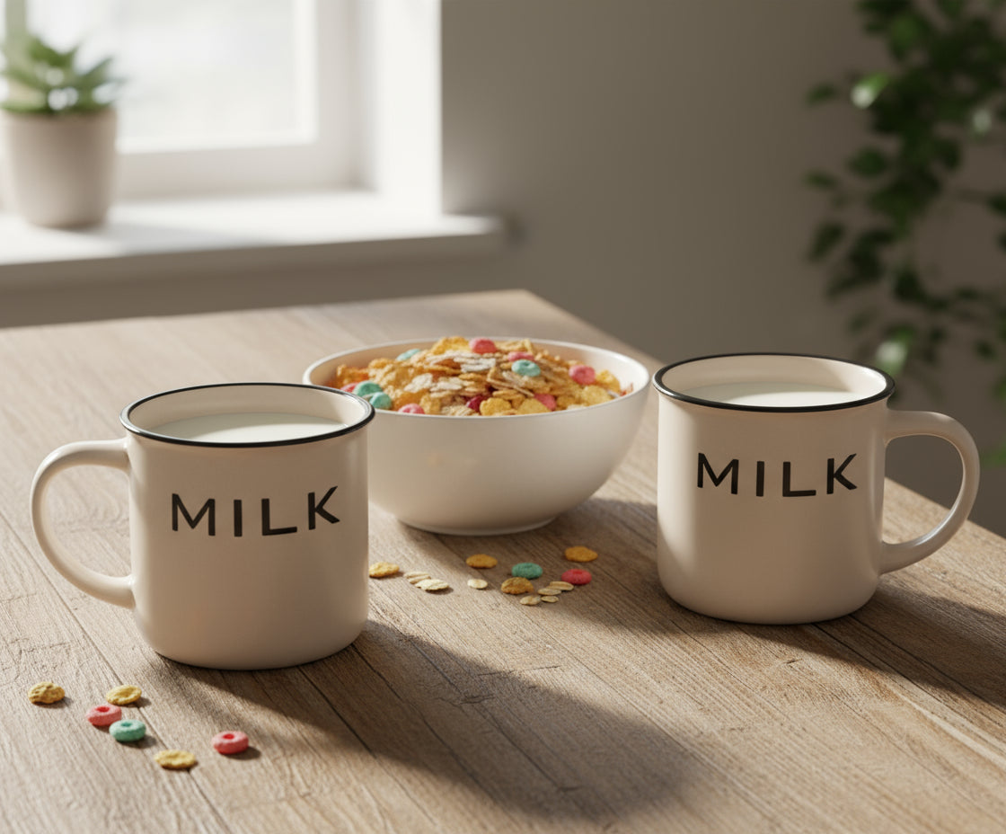 Evviva - Set 2 Mug Vintage