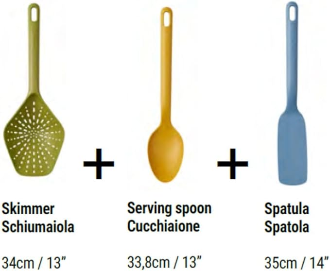 Guzzini - Set 3 Mestoli Chef Line