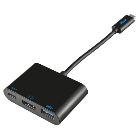 Trust Adattatore Multiporta USB tipo C
