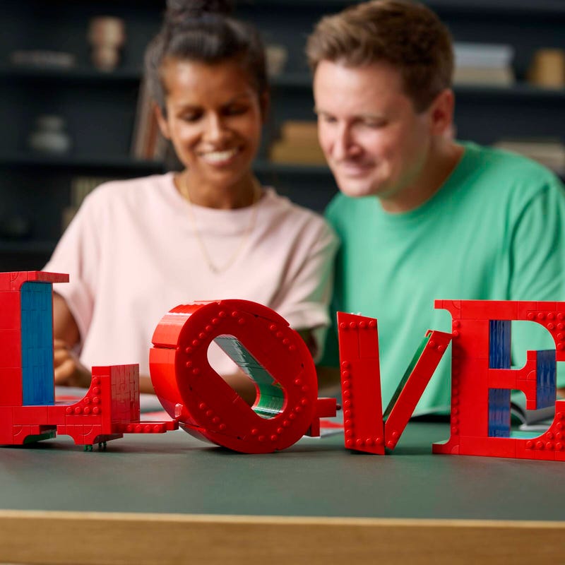Lego -  Art  Art Love 31214