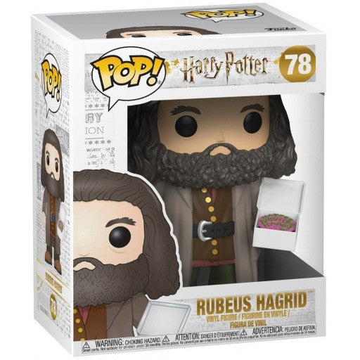 Funko Pop! - Harry Potter Hagrid With Cake #78