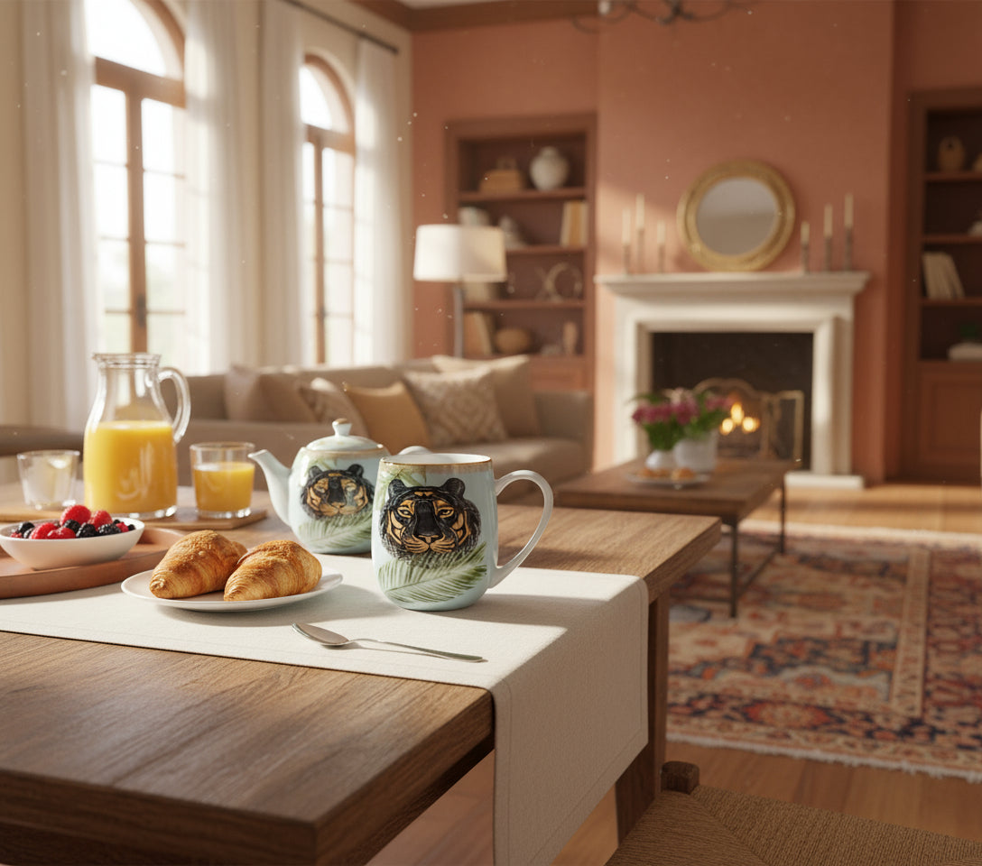 Henriette - Tazza Tucano (Tigre)