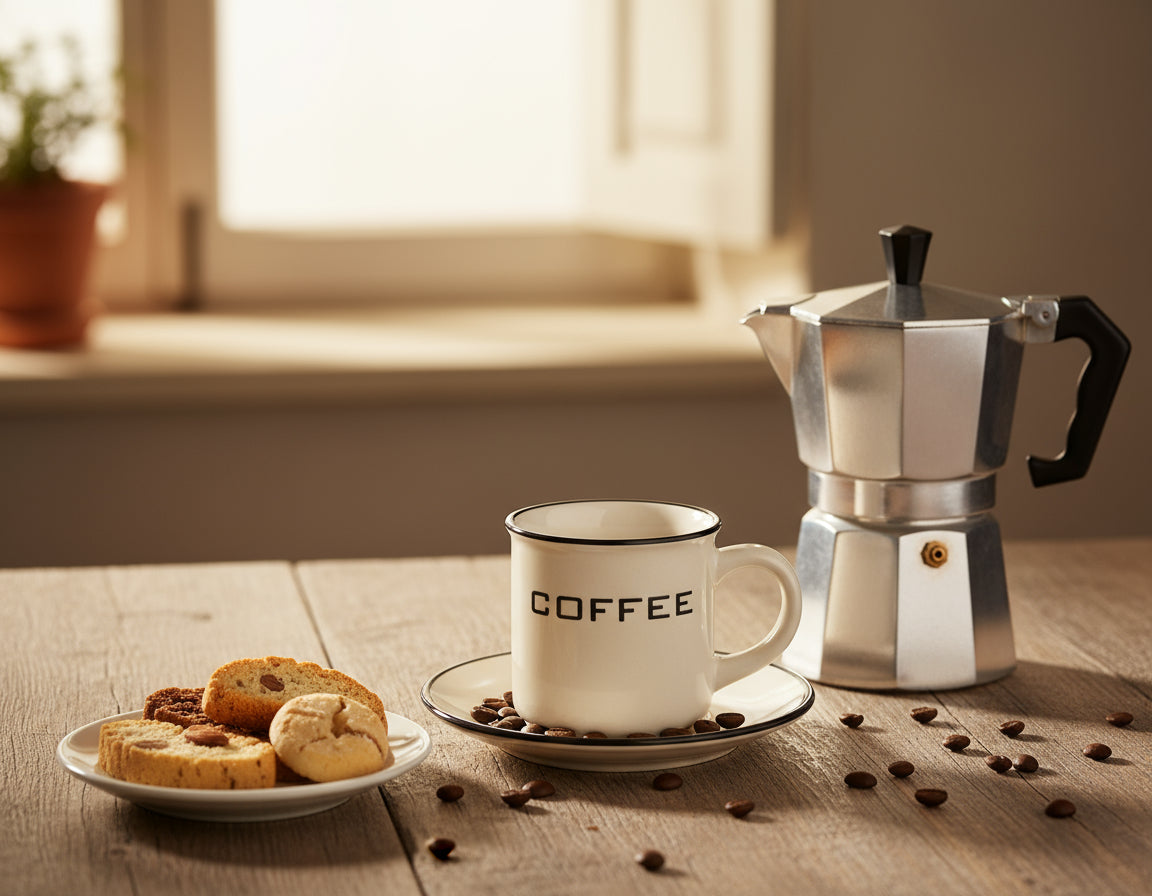 Evviva - Set 6 Tazzine Vintage