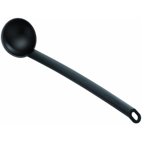 Tescoma Space Line Mestolo, Nero, 30 cm