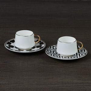 Henriette - Set 2 Tazzine Caffè - D15694