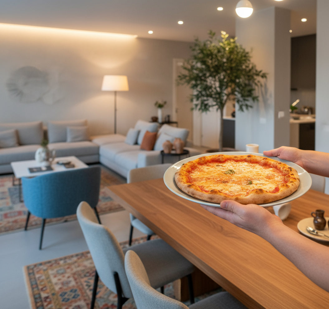 WD Lifestyle - Piatto Pizza Oliva