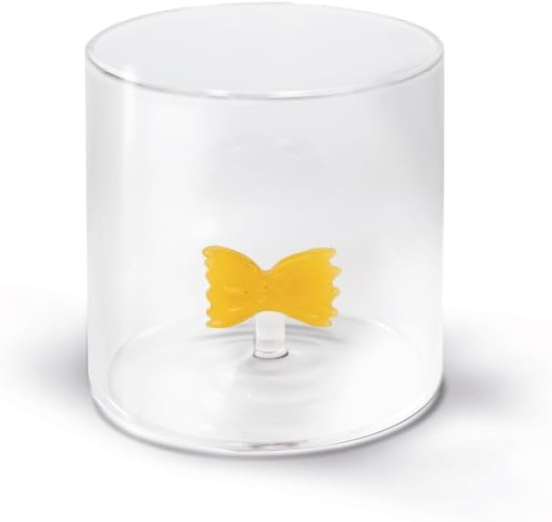 WD Lifestyle - Bicchiere Pasta a Farfalla