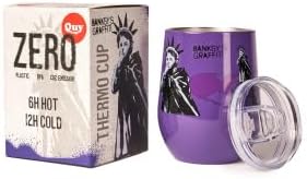 Quy Cup - Mug Termico Banksy's Viola