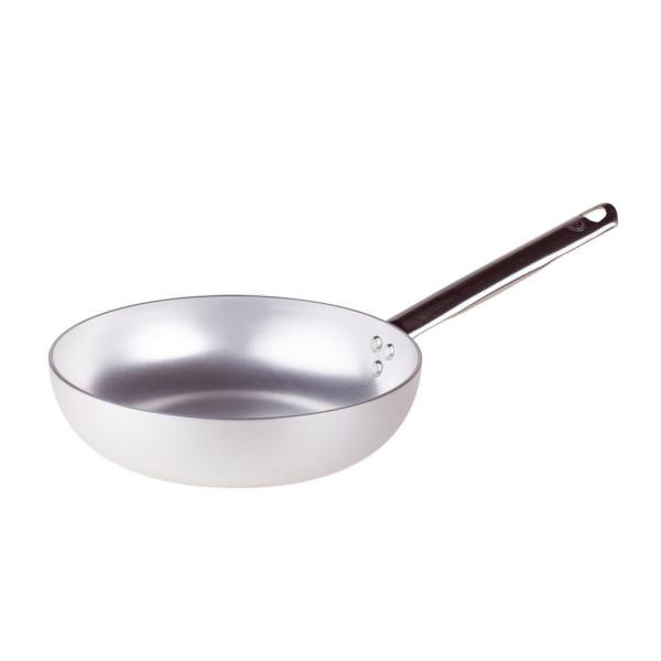 Agnelli - Padella Alta per Saltare Alluminio 3 mm ALMA111B28