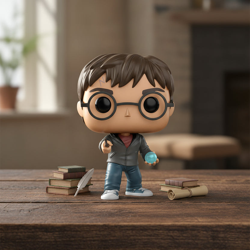Funko POP! - Harry Potter with Prophecy #32