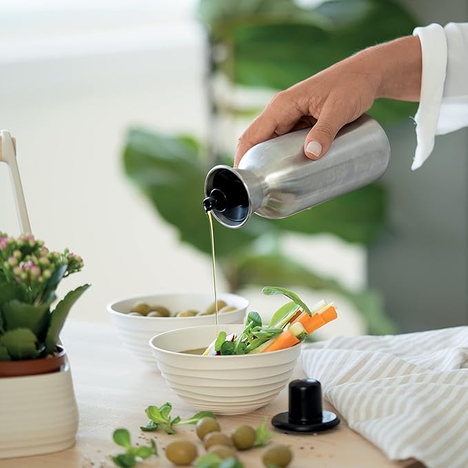 Guzzini - Perfect Dressing Steel Edition Oliera Acciaio Inossidabile 330 ml