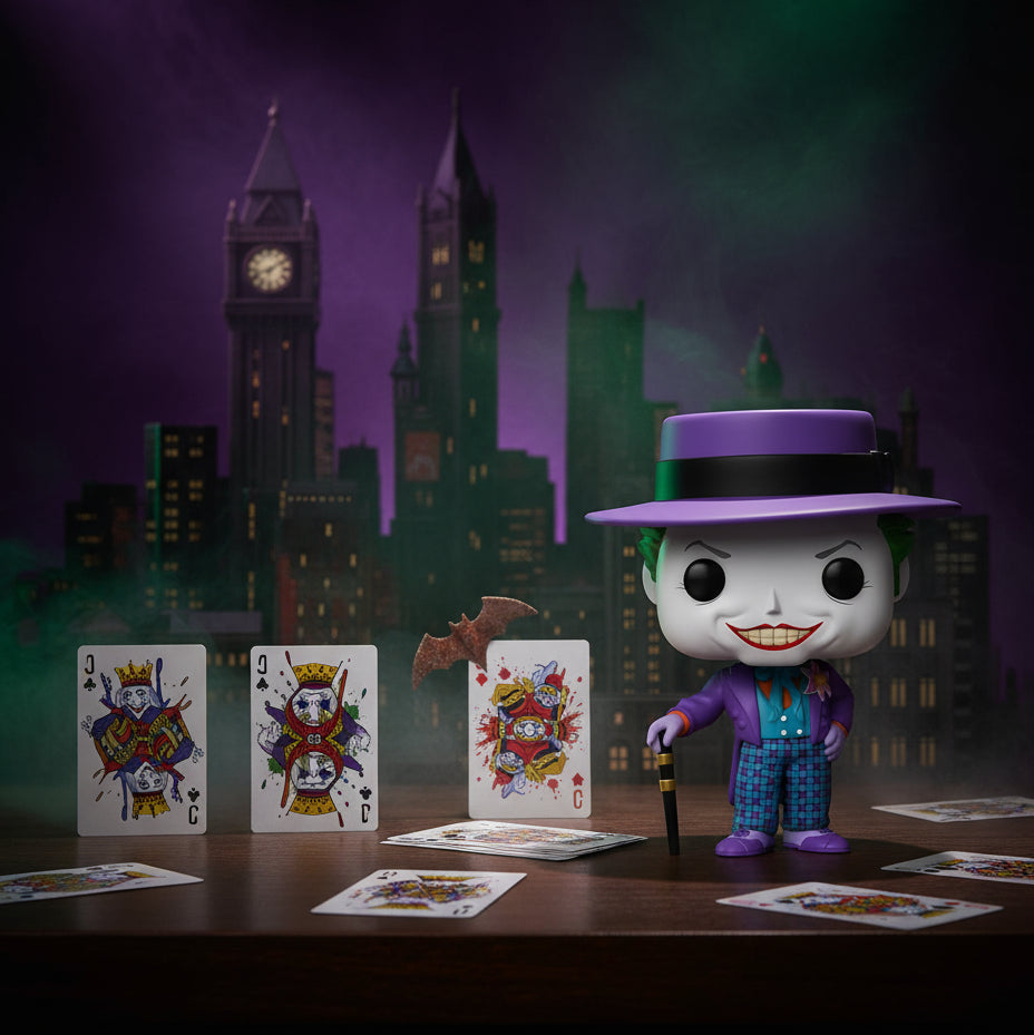 Funko Pop! - DC Batman  The Joker With Hat #337