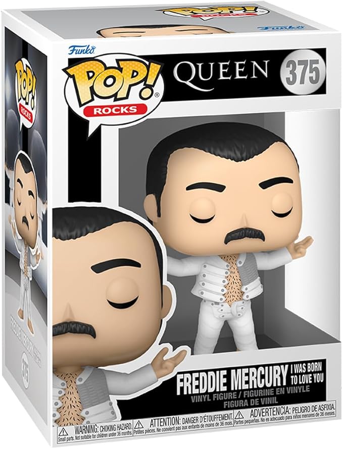 Funko Pop! Freddie Mercury #375