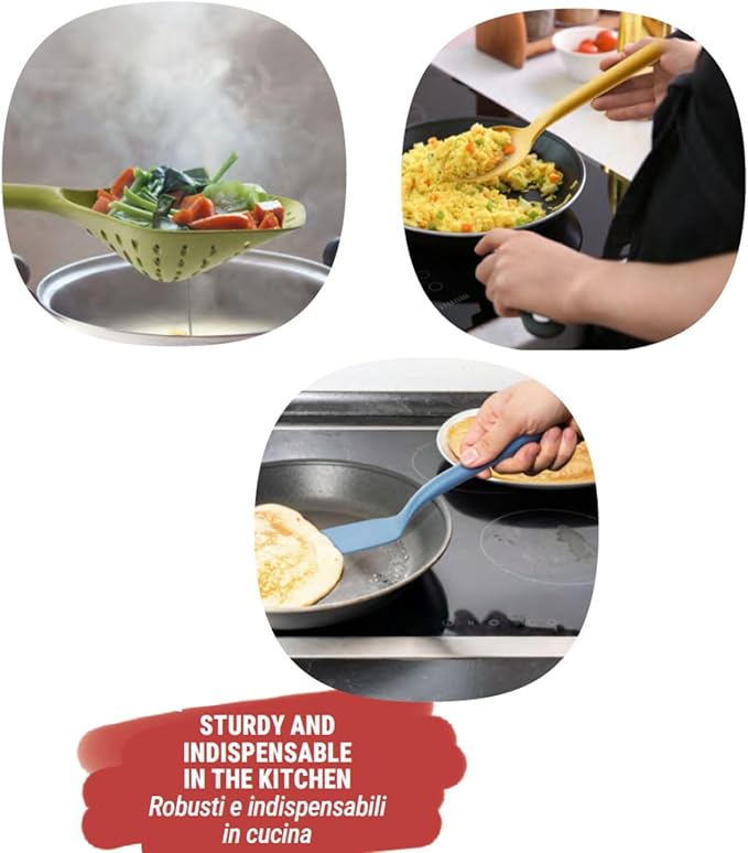 Guzzini - Set 3 Mestoli Chef Line