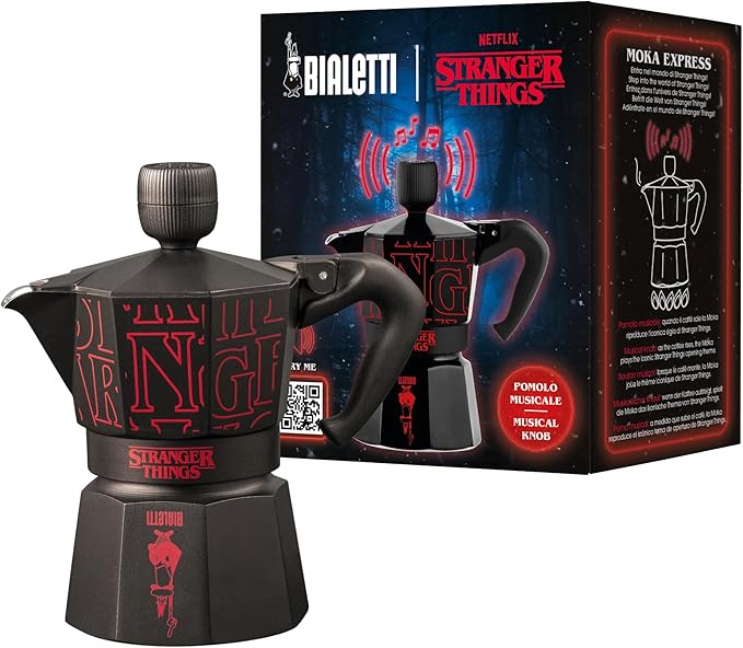 Bialetti - Stranger Things Moka 3 Tazze