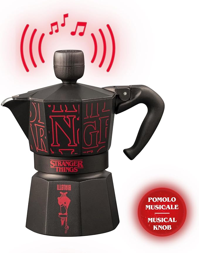 Bialetti - Stranger Things Moka 3 Tazze