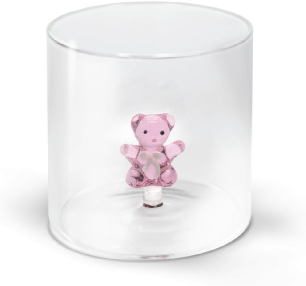 WD Lifestyle - Bicchiere Orsetto Rosa