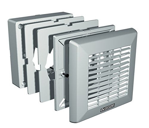 Vortice 22133 Kit Applicazione a Finestra, Bianco, 15 cm