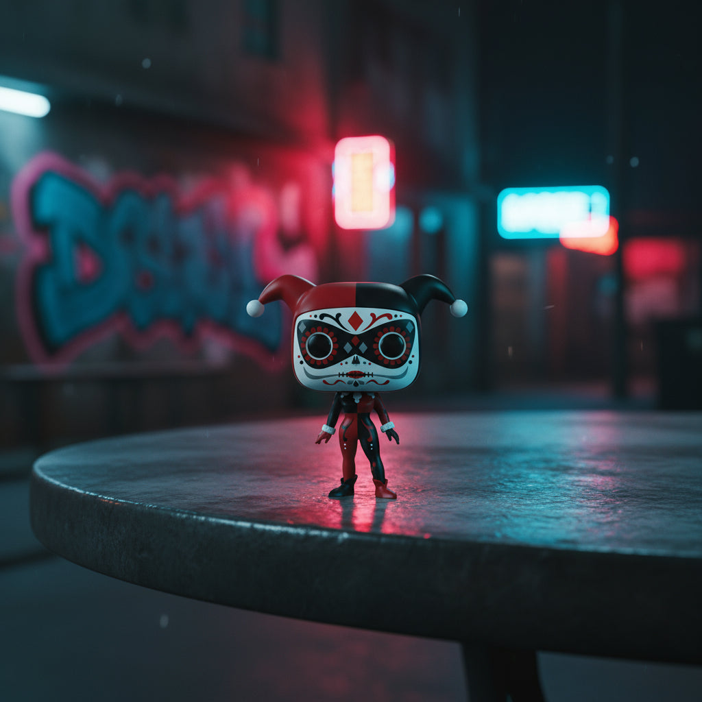 Funko Pop! - Dc Harley Quinn #413