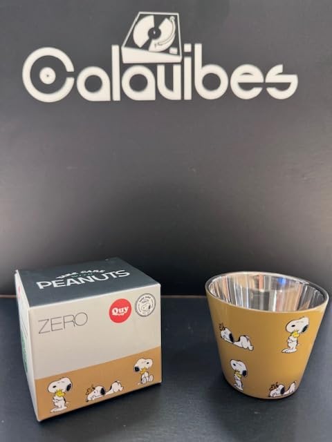 Quy Cup - Tazzina Termica Acciaio Inossidabile Woodstock