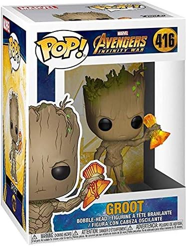 Funko Pop! - Marvel Avengers Infinity War Groot #416