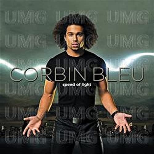 Speed of Light [Audio CD] Corbin Bleu