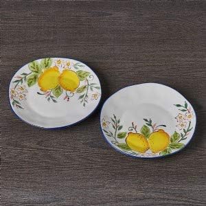 Henriette - Set 2 Piatti Dolce Linea Amalfi - D15329