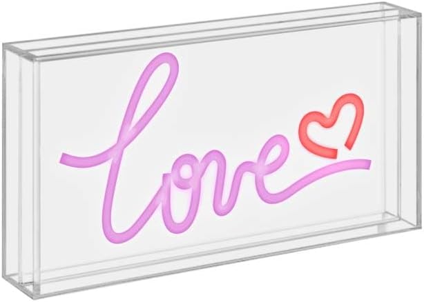 WD Lifestyle - INSEGNA NEON " LOVE"