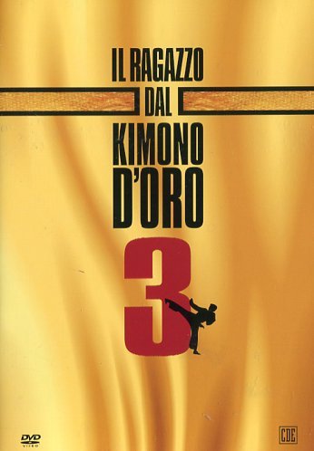 Il Ragazzo Dal Kimono D'Oro 3 [DVD]