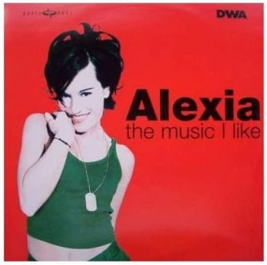 The Music I Like [Audio CD] Alexia