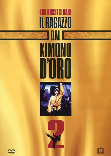 Il Ragazzo Kimono D'Oro 2 [DVD]