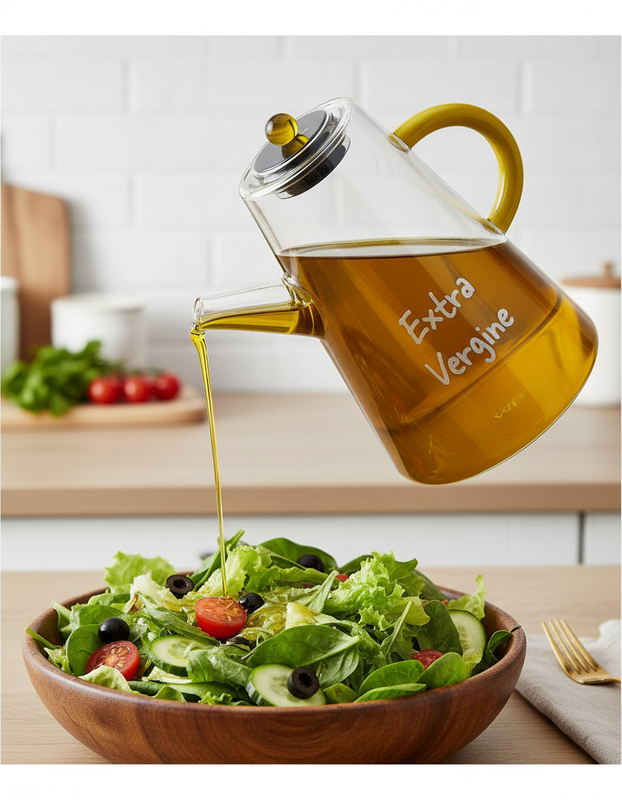 WD Lifestyle - Oliera con Scritta Extra Vergine 500ml