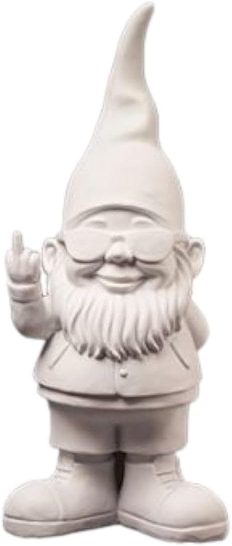 Blogo Design - Nano Bernardo Fuck White 29 cm