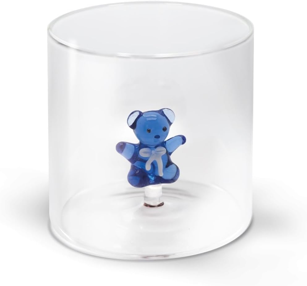 WD Lifestyle - Bicchiere Orsetto Azzurro