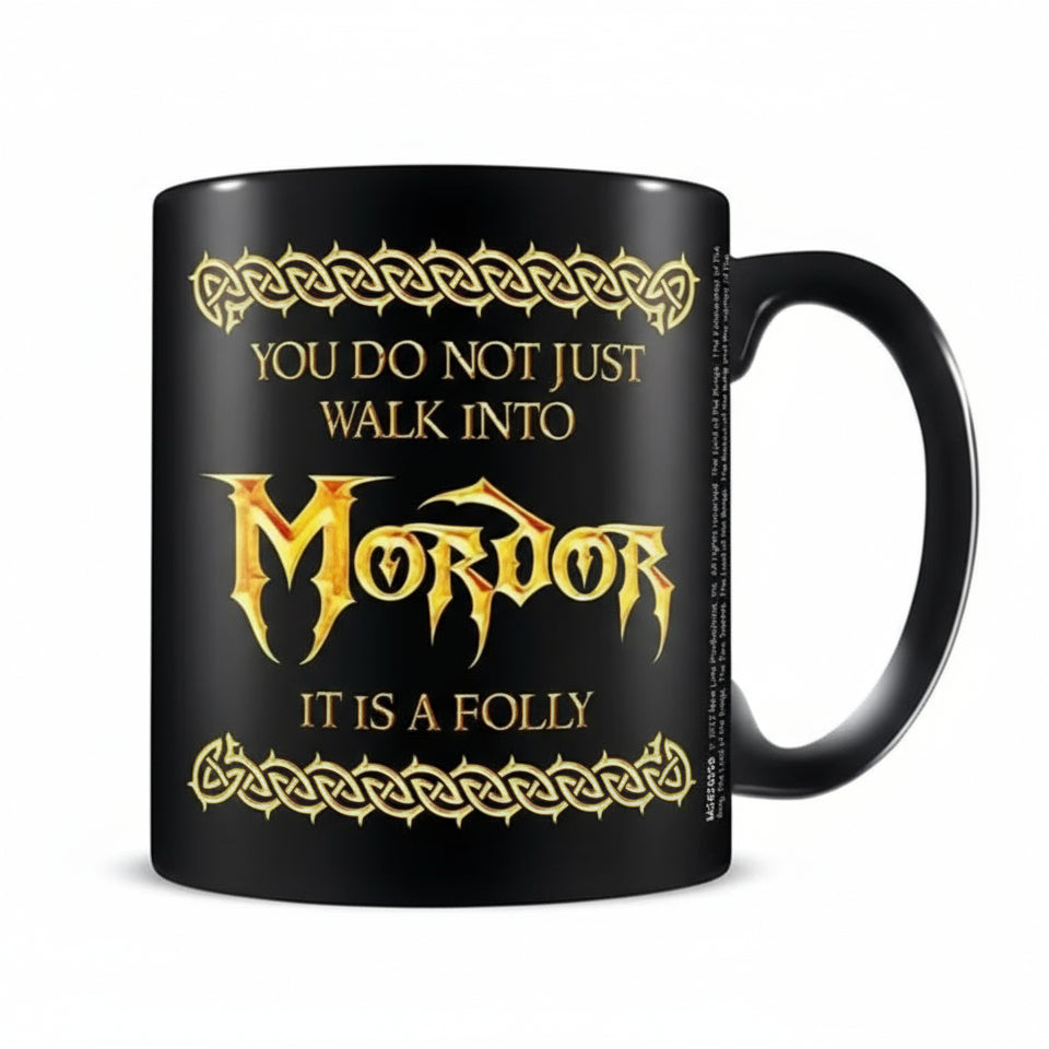 Pyramid -  The Lord of The Rings Walk Into Mordor Tazza