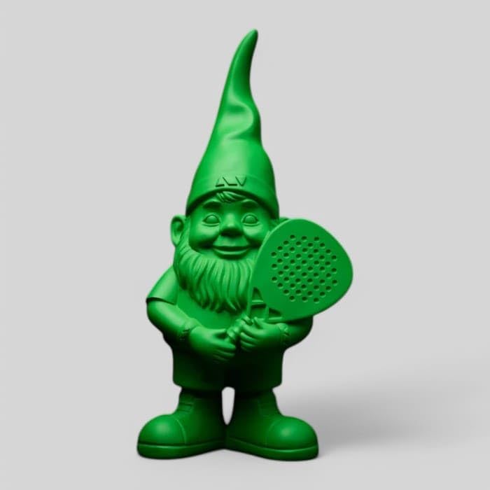 Blogo Design - Nano Pachito Padel Verde - 29 cm