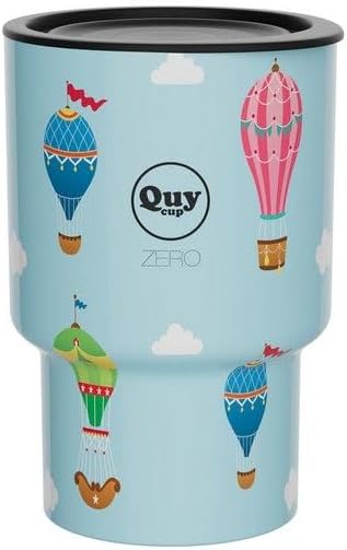 Quy Cup - Mini Thermos Mongolfiere
