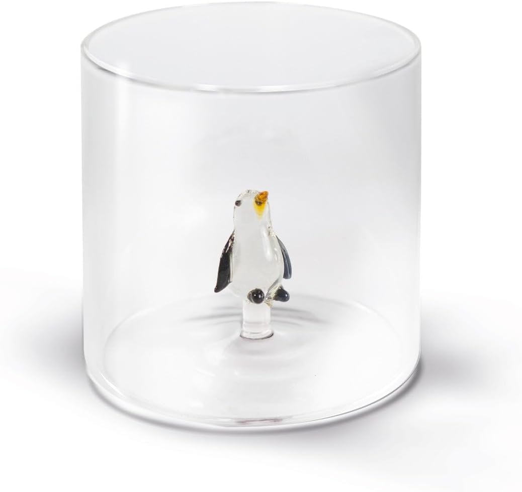 WD Lifestyle - Bicchiere Pinguino
