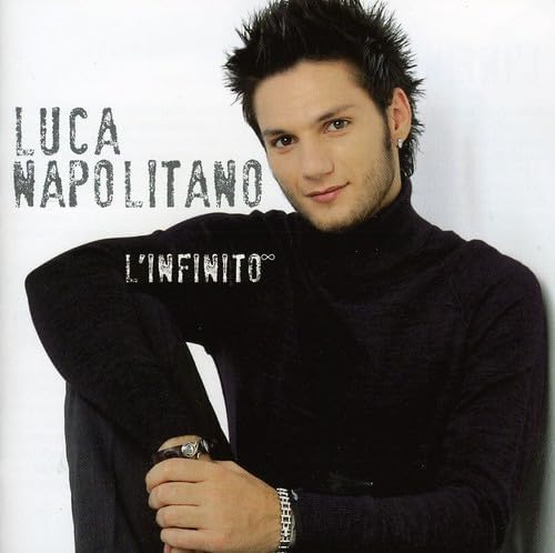 L'Infinito [Audio CD] Napolitano, Luca