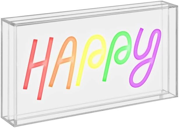 WD Lifestyle - INSEGNA NEON "HAPPY"