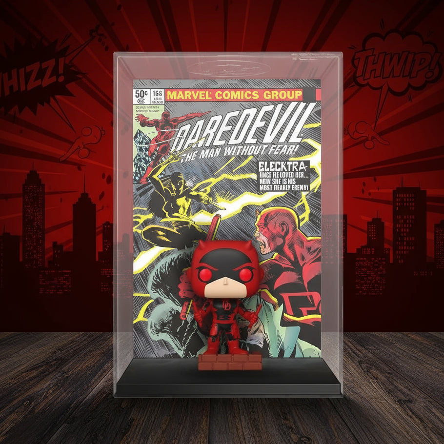 Funko Pop! - Marvel 41 Comic Covers Daredevil #168