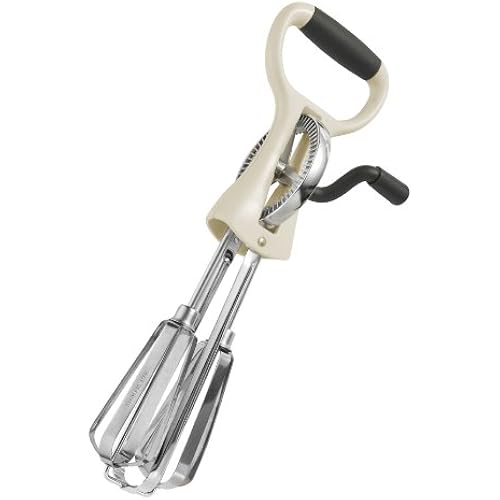 GP & ME GPP340090 Frullino Dolcetteria, Acciaio Inossidabile, Beige