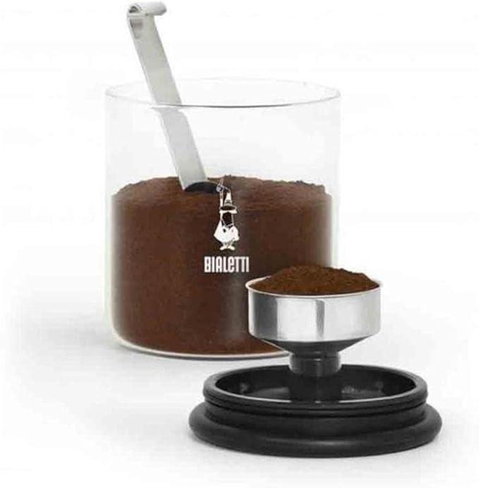 Bialetti - Barattolo Caffè C/Tappo Moka