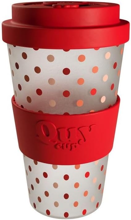 Quy Cup - Mug Pois Rosso